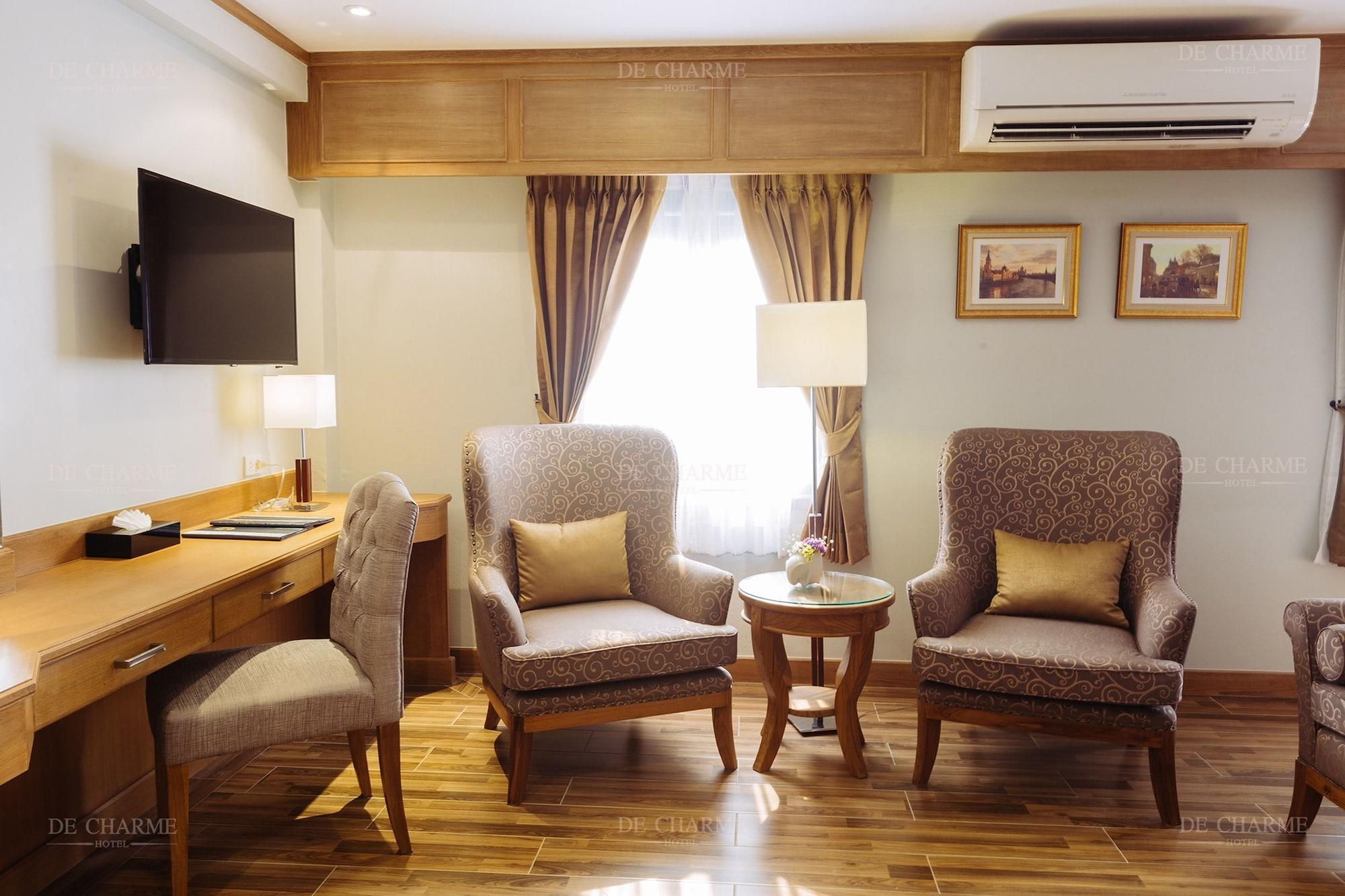 Decharme Hotel Chiang Mai Dış mekan fotoğraf