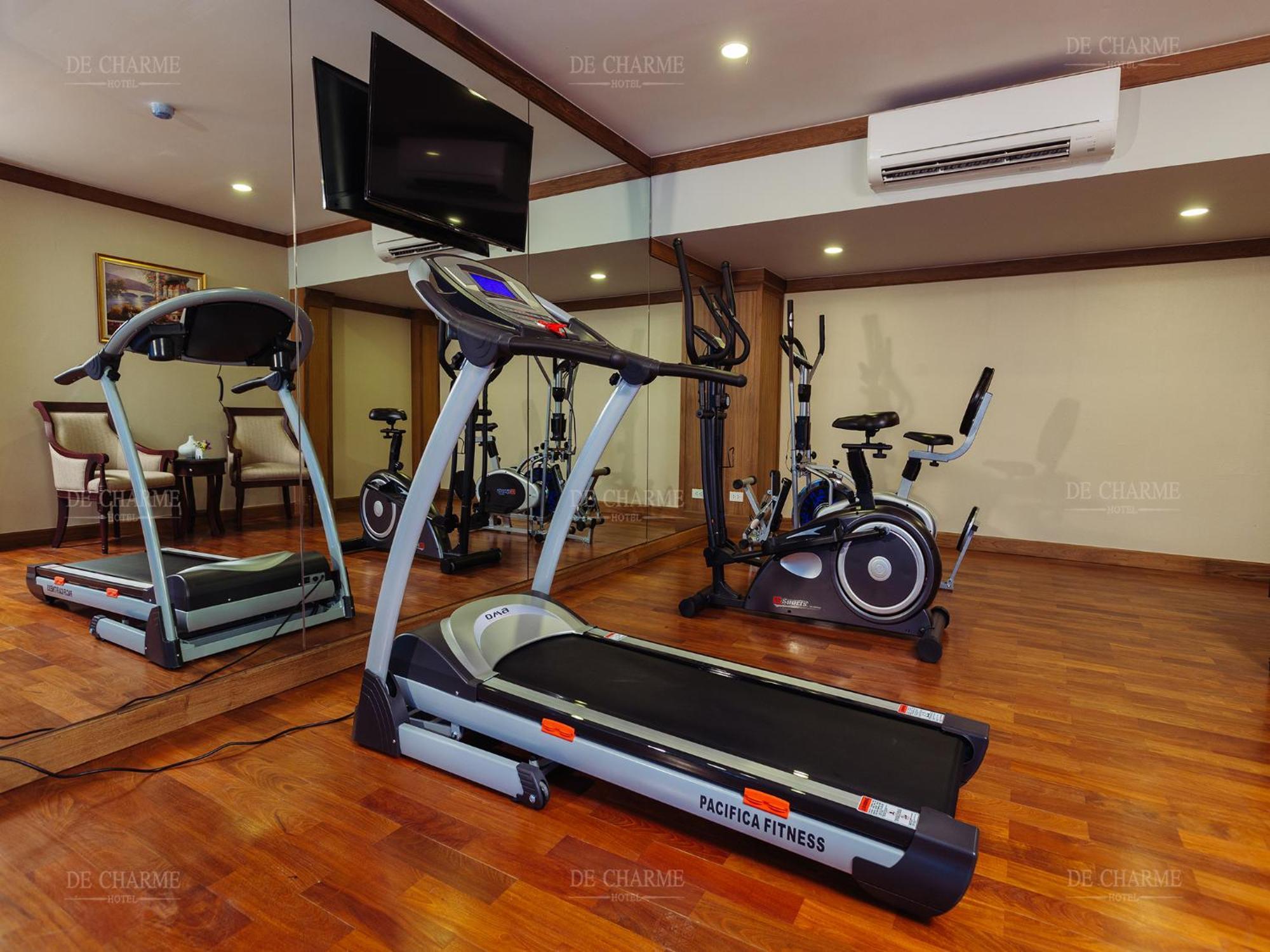 Decharme Hotel Chiang Mai Dış mekan fotoğraf