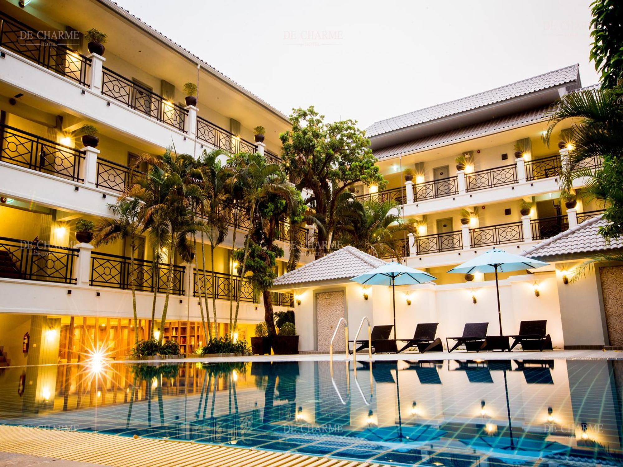 Decharme Hotel Chiang Mai Dış mekan fotoğraf