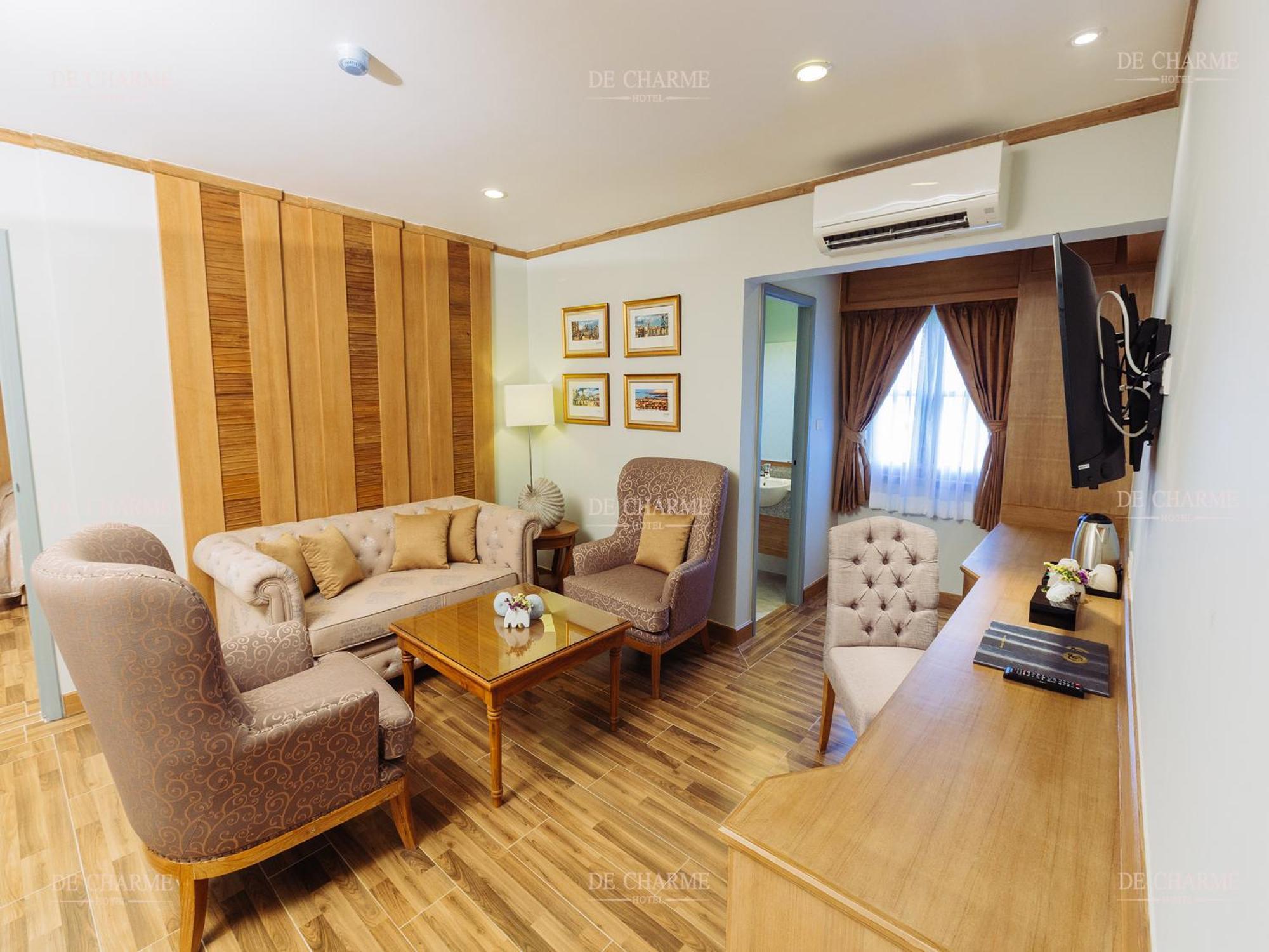 Decharme Hotel Chiang Mai Dış mekan fotoğraf