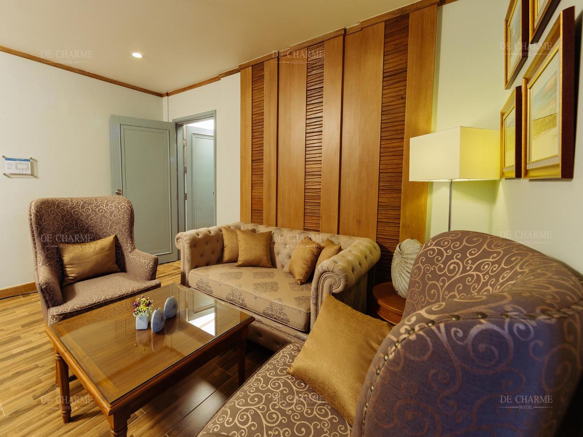 Decharme Hotel Chiang Mai Dış mekan fotoğraf