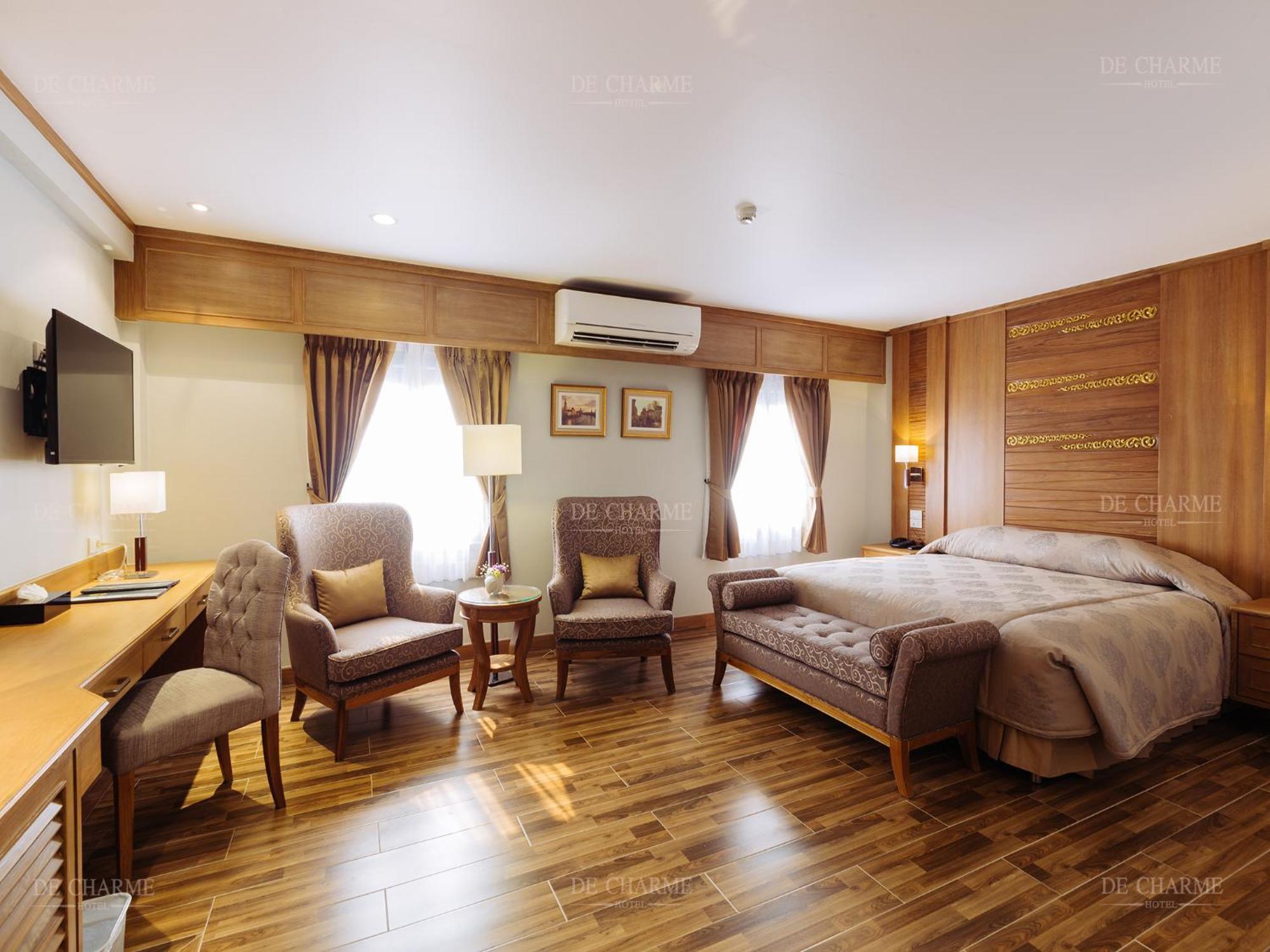 Decharme Hotel Chiang Mai Dış mekan fotoğraf