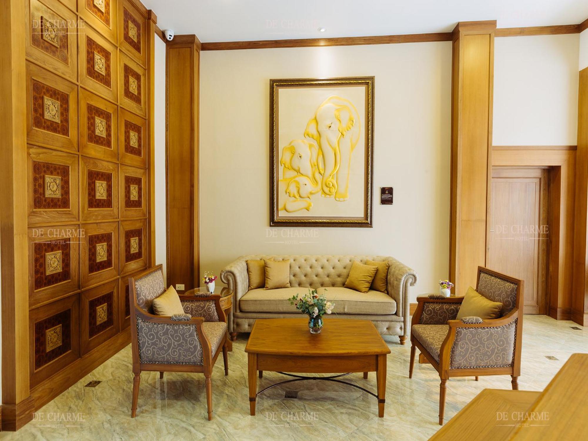 Decharme Hotel Chiang Mai Dış mekan fotoğraf