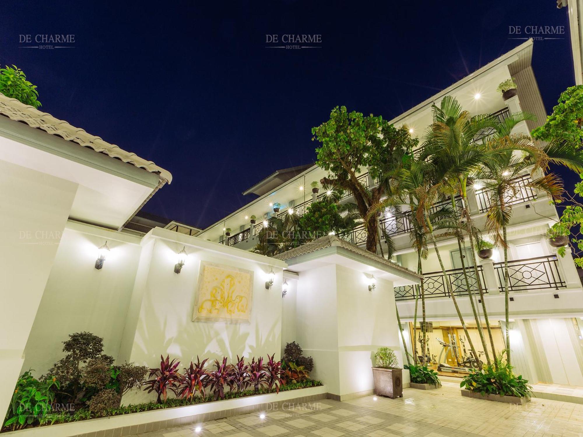 Decharme Hotel Chiang Mai Dış mekan fotoğraf
