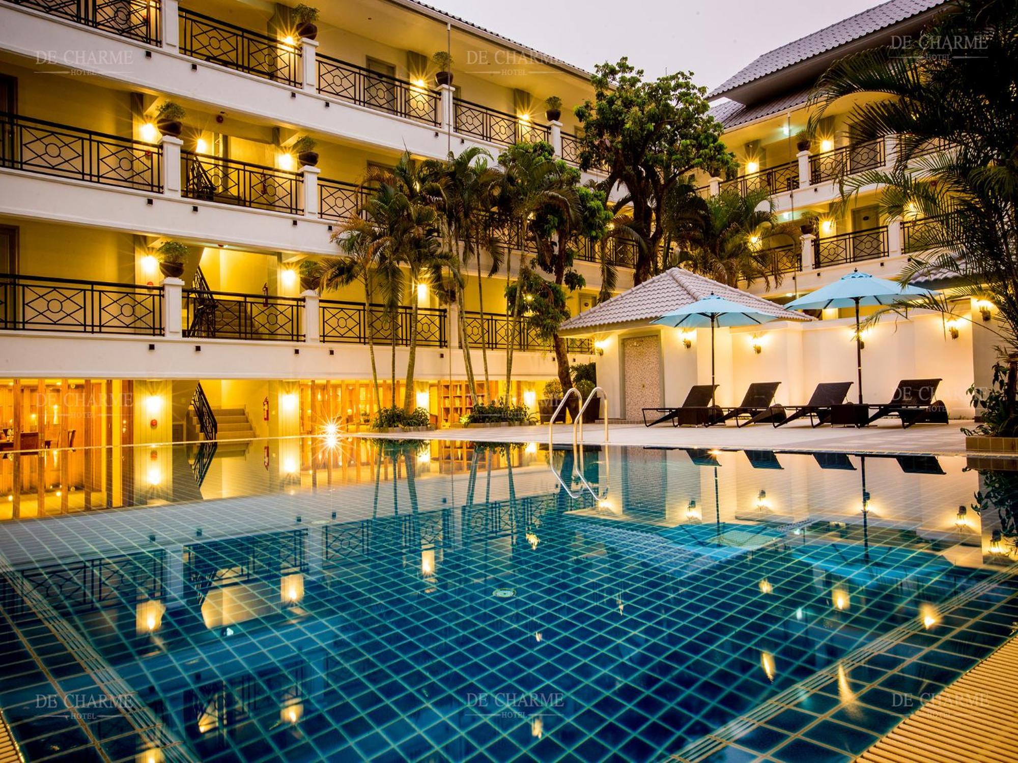 Decharme Hotel Chiang Mai Dış mekan fotoğraf