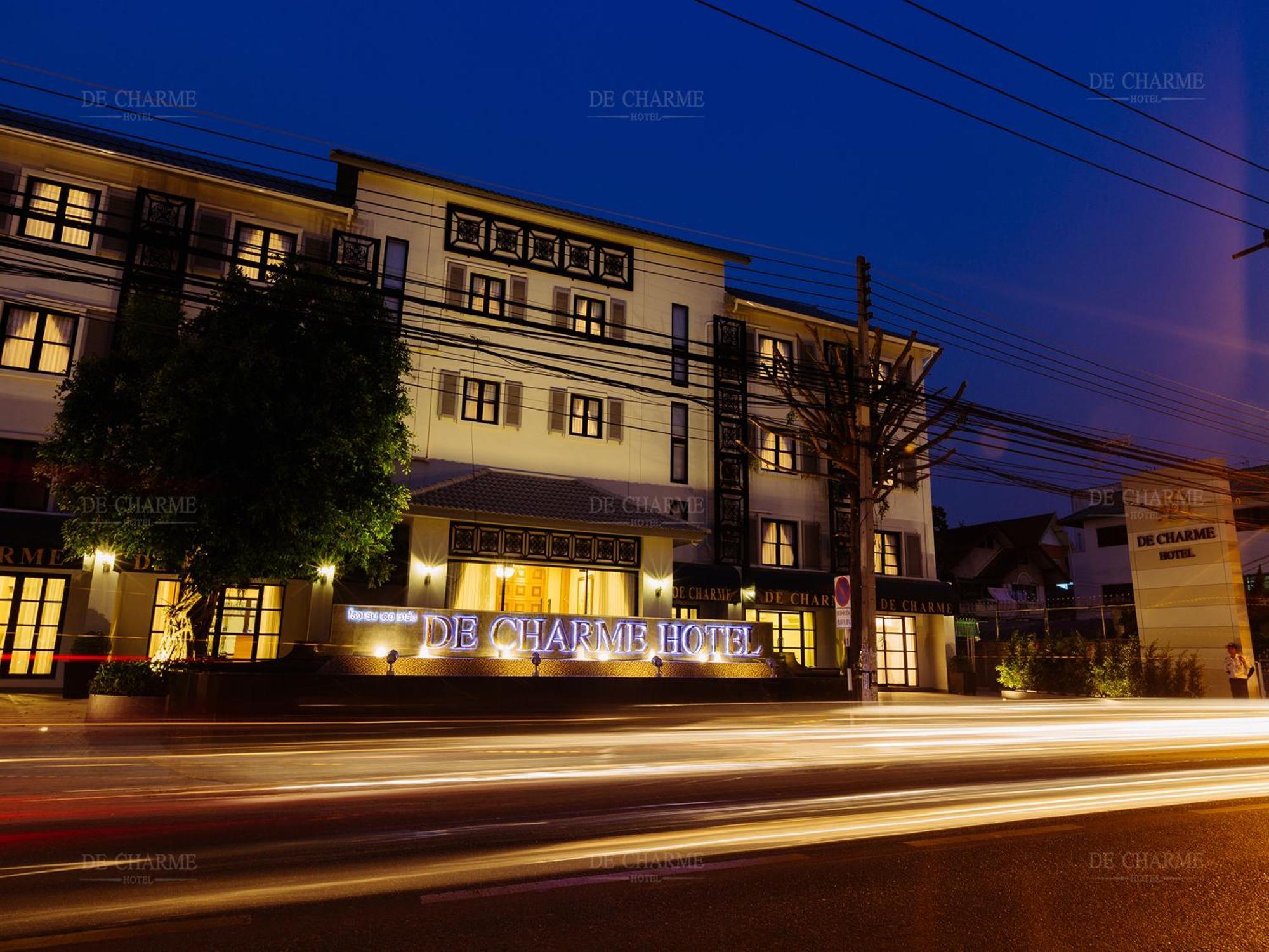 Decharme Hotel Chiang Mai Dış mekan fotoğraf