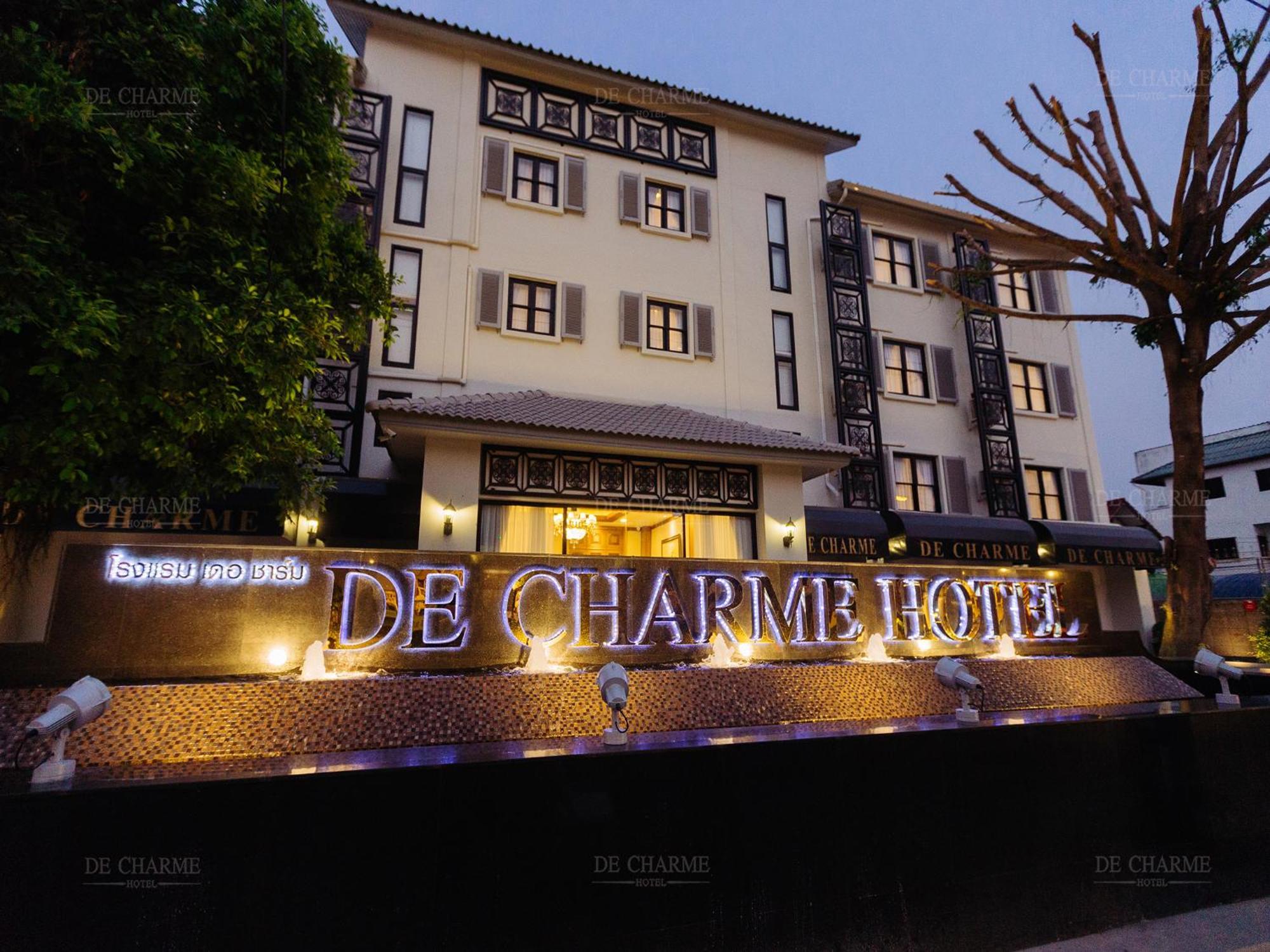 Decharme Hotel Chiang Mai Dış mekan fotoğraf