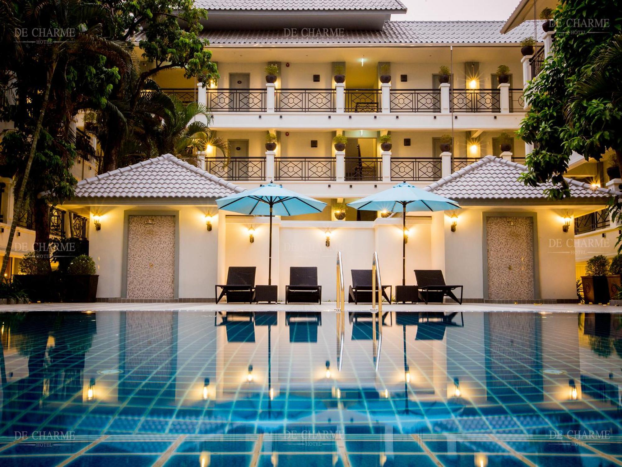 Decharme Hotel Chiang Mai Dış mekan fotoğraf
