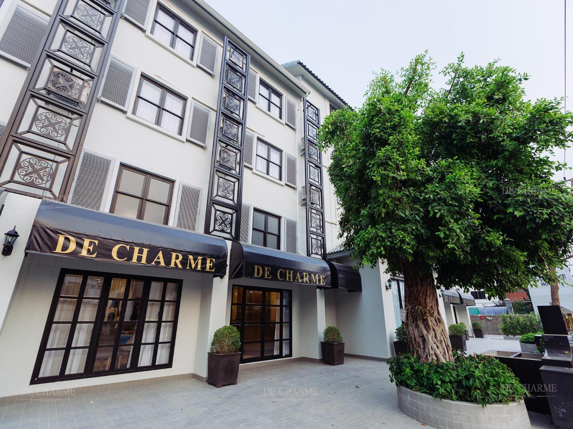 Decharme Hotel Chiang Mai Dış mekan fotoğraf
