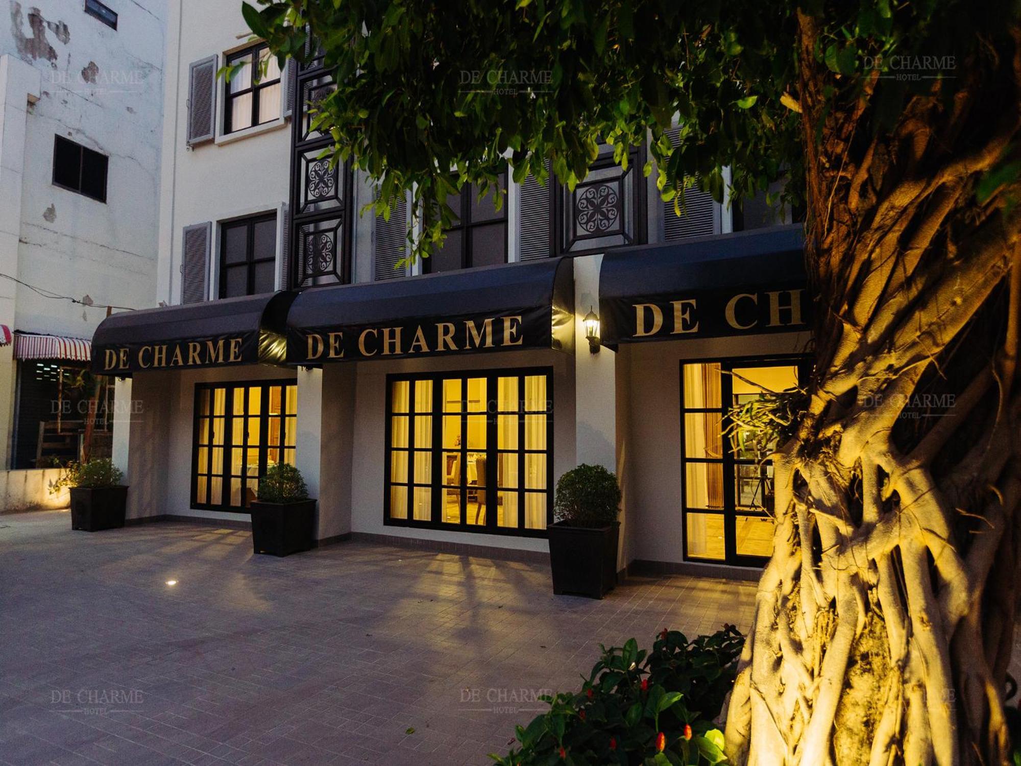Decharme Hotel Chiang Mai Dış mekan fotoğraf