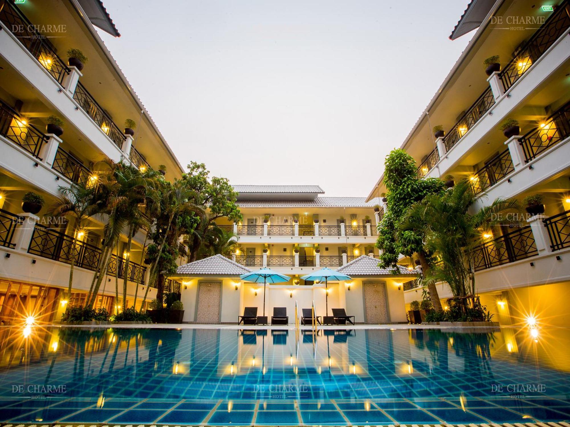 Decharme Hotel Chiang Mai Dış mekan fotoğraf