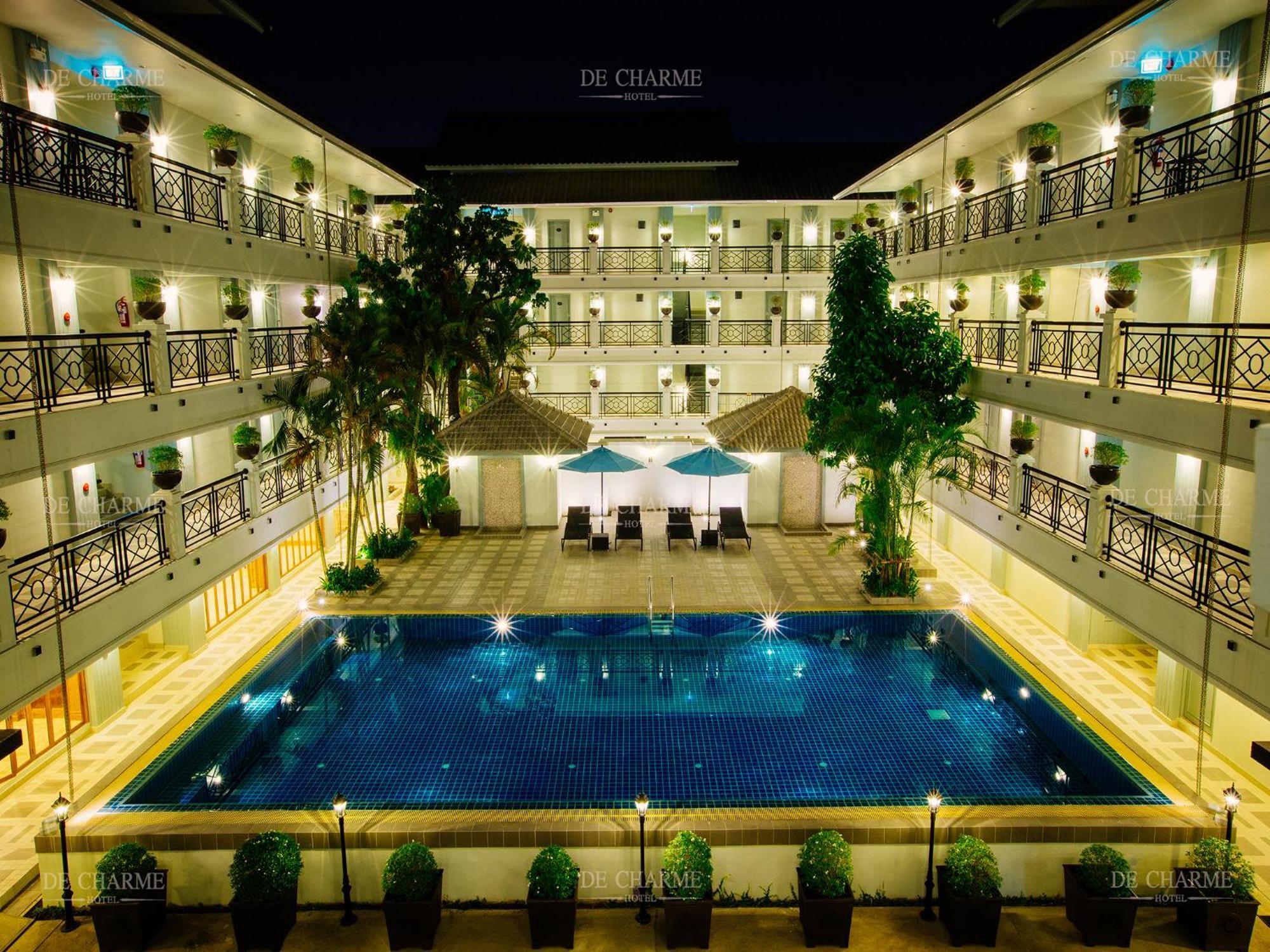 Decharme Hotel Chiang Mai Dış mekan fotoğraf
