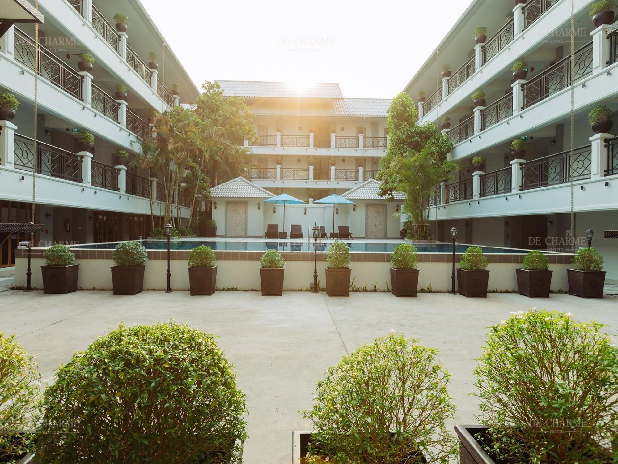 Decharme Hotel Chiang Mai Dış mekan fotoğraf