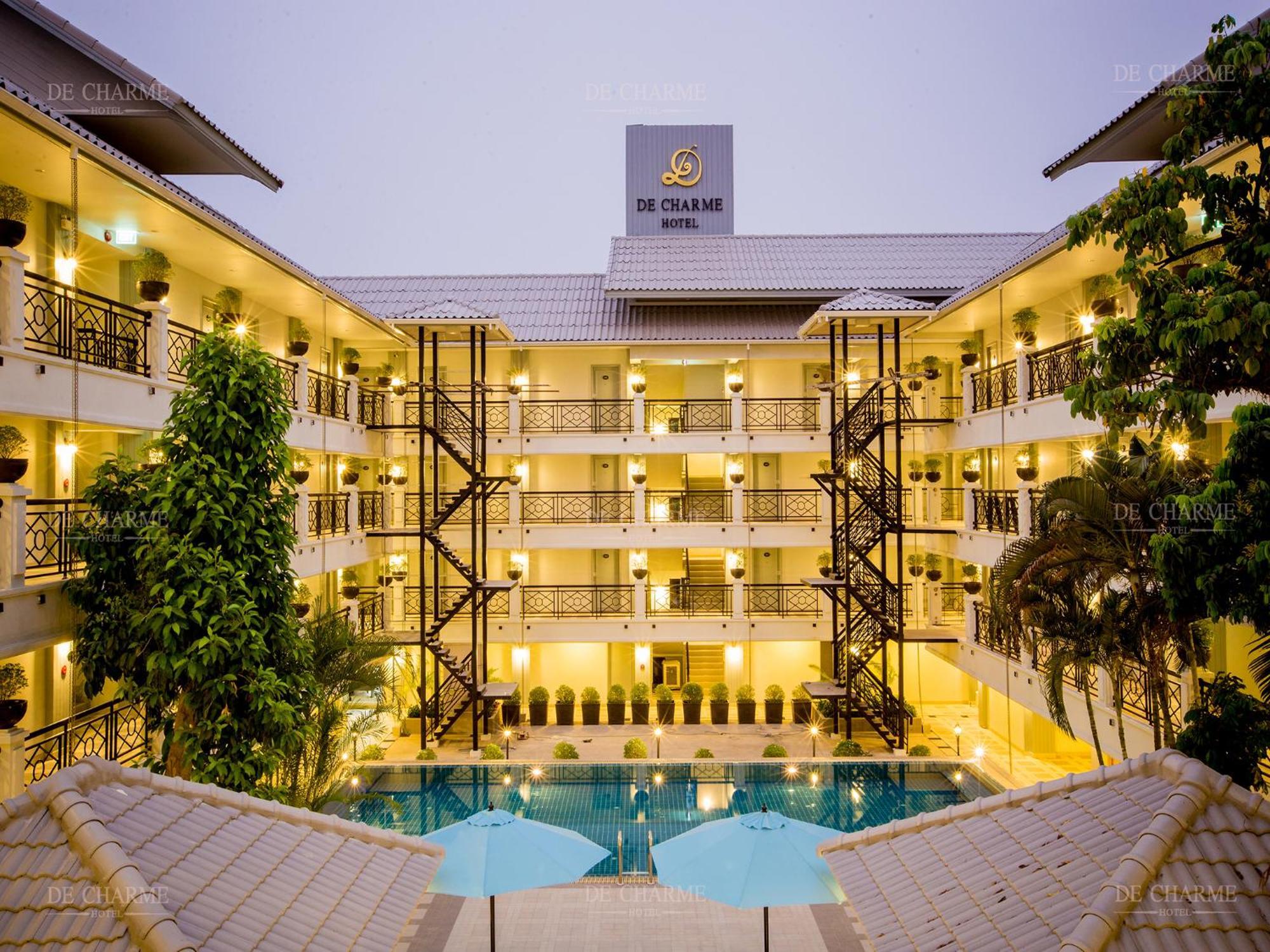 Decharme Hotel Chiang Mai Dış mekan fotoğraf