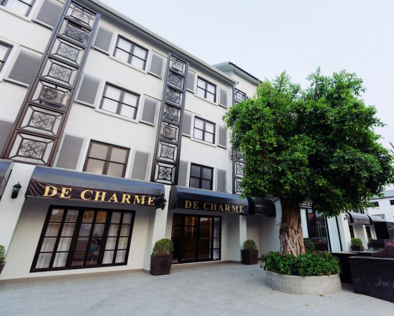 Decharme Hotel Chiang Mai Dış mekan fotoğraf