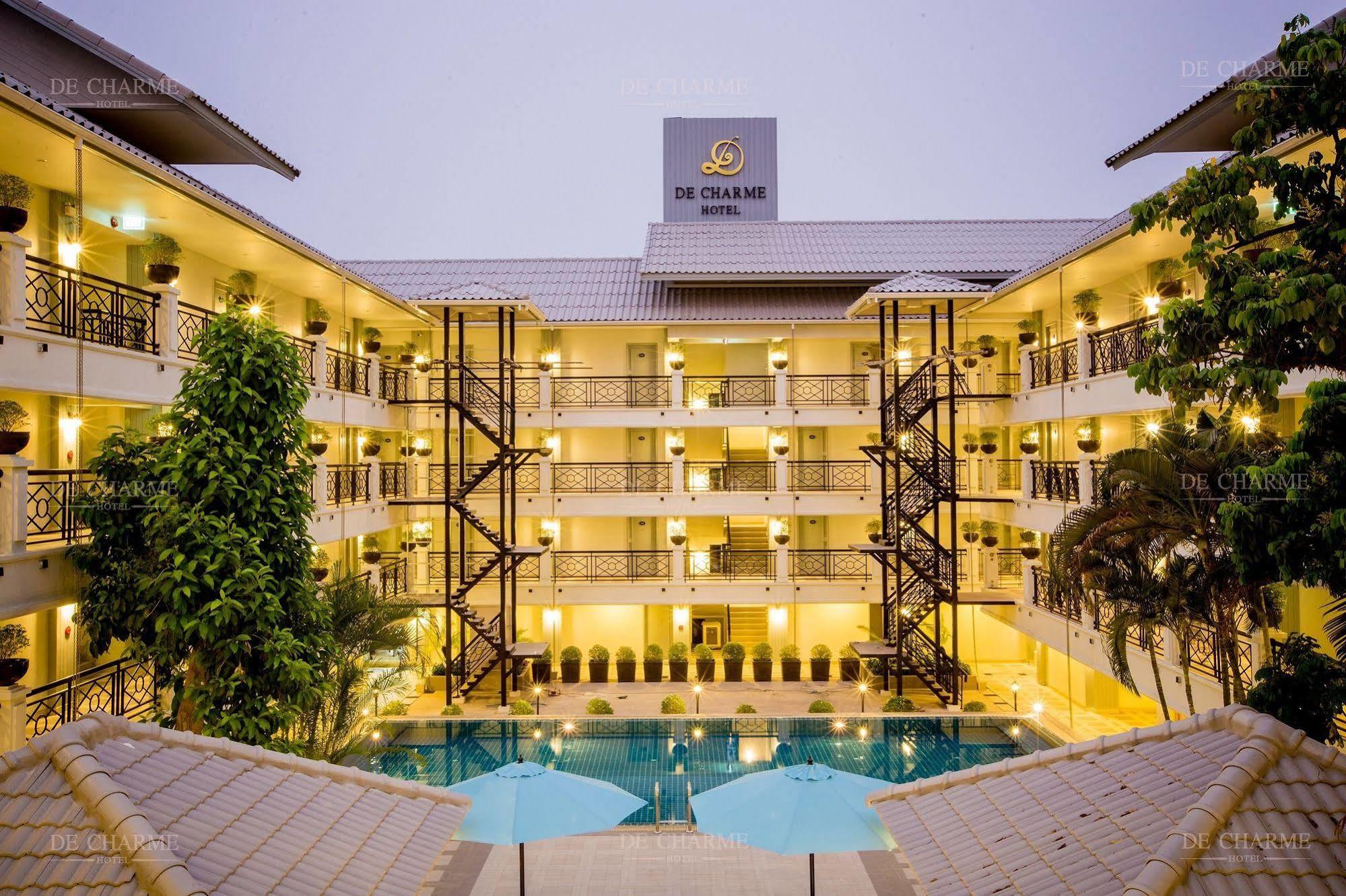 Decharme Hotel Chiang Mai Dış mekan fotoğraf