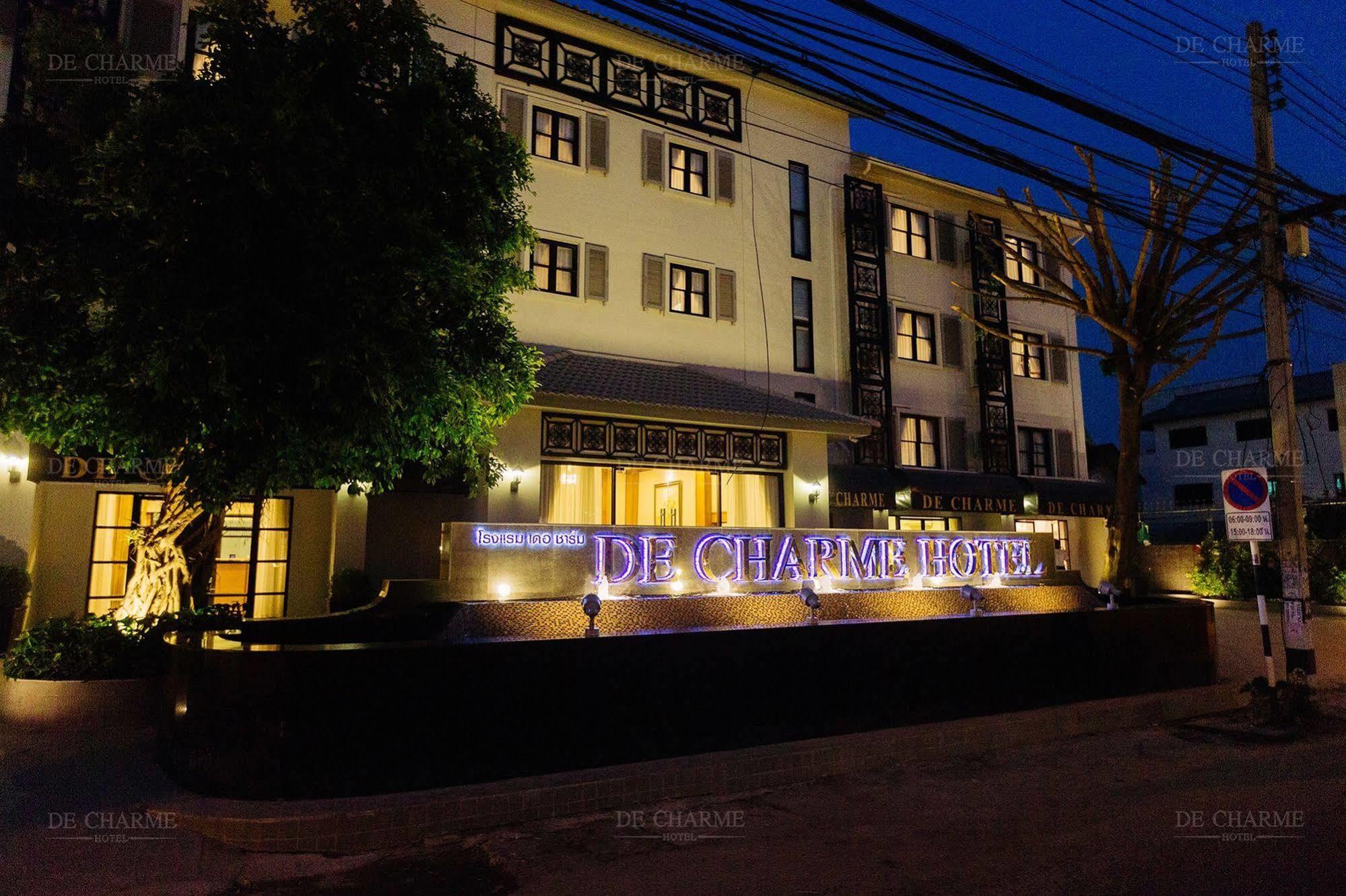 Decharme Hotel Chiang Mai Dış mekan fotoğraf