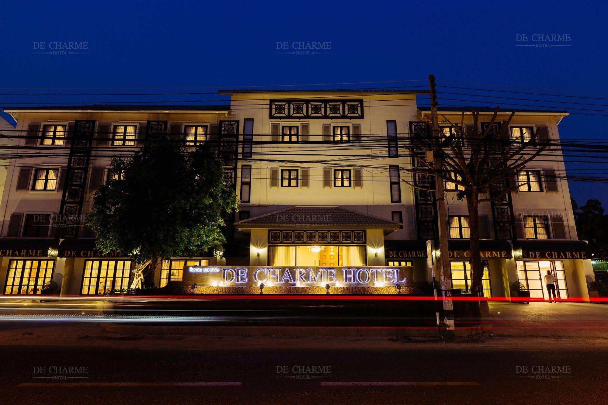 Decharme Hotel Chiang Mai Dış mekan fotoğraf