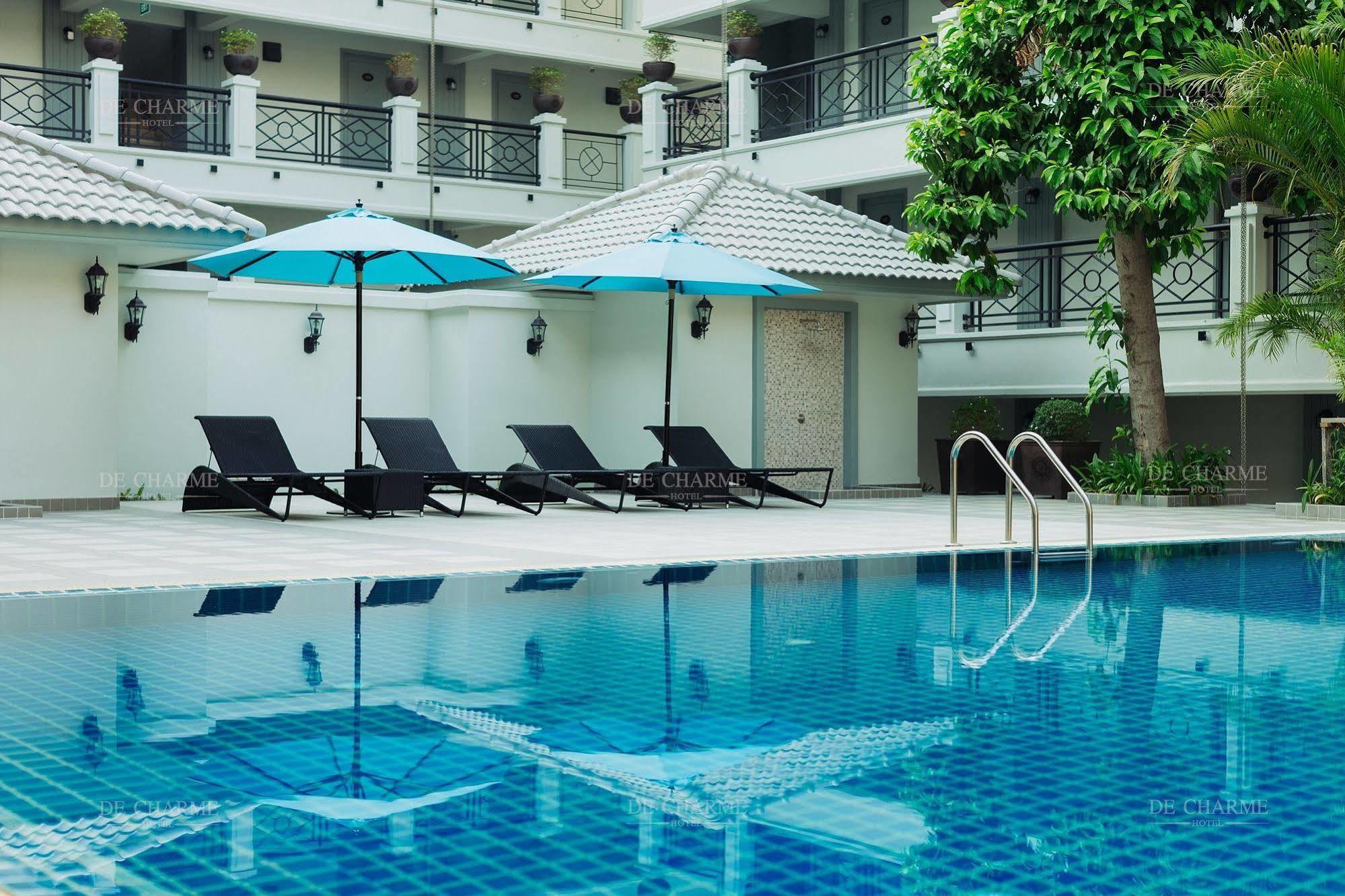 Decharme Hotel Chiang Mai Dış mekan fotoğraf
