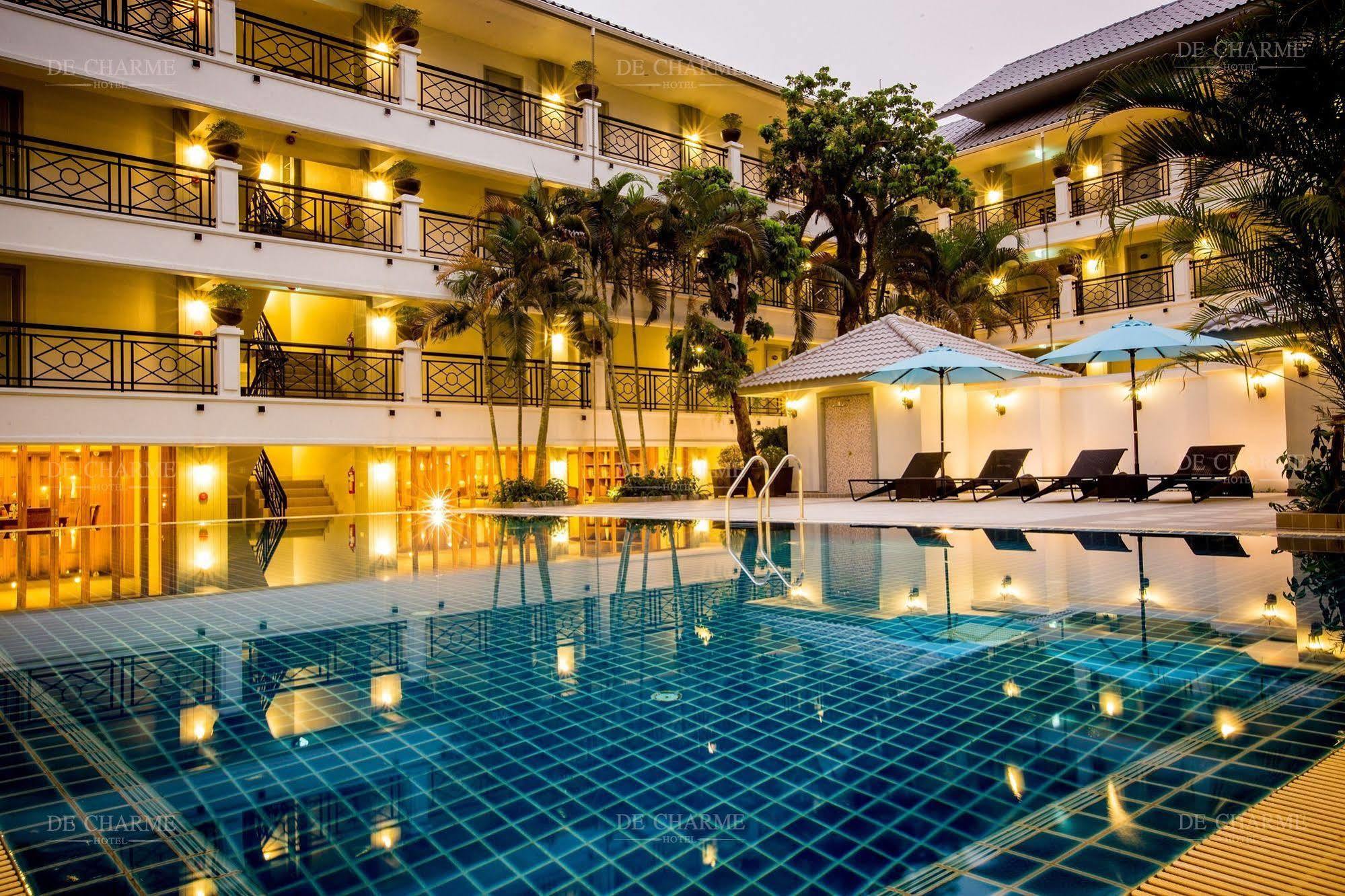 Decharme Hotel Chiang Mai Dış mekan fotoğraf